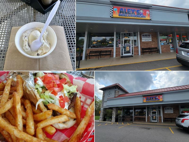 Alex's Grill and Ice Cream