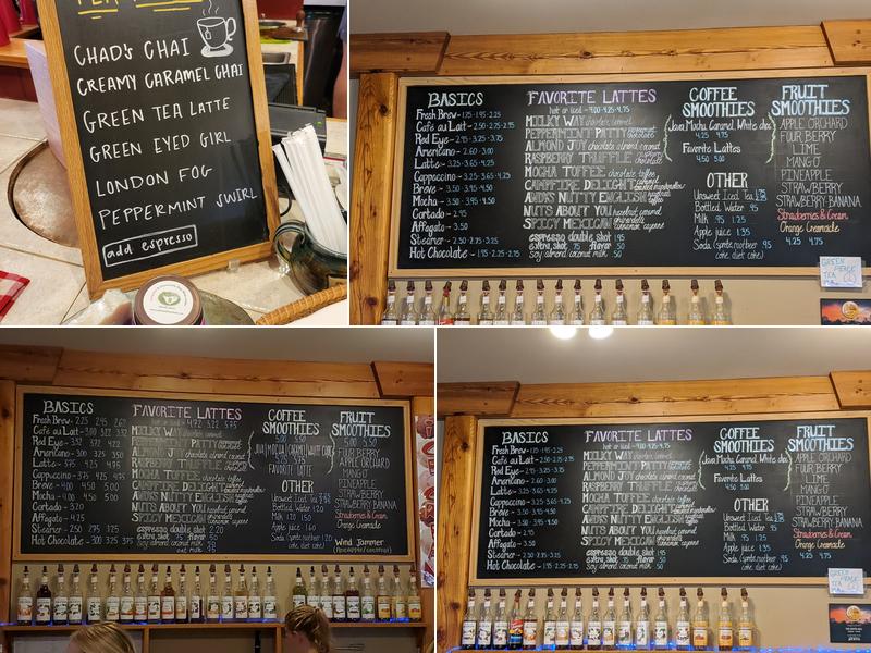 The Coffee Mill Menu