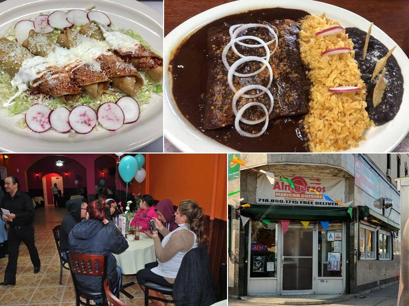 Los Almuerzos Mexicanos