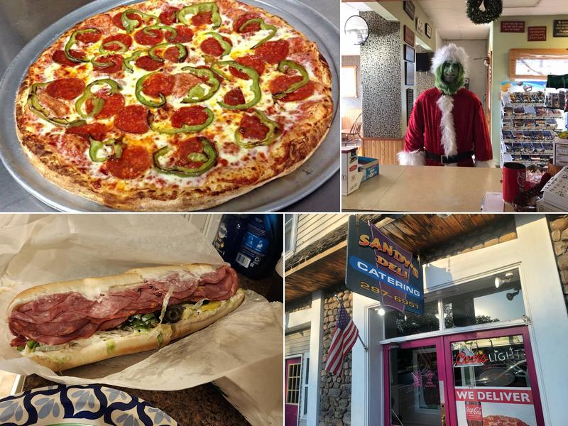 Sandy's Deli 133 Lake St, Rouses Point