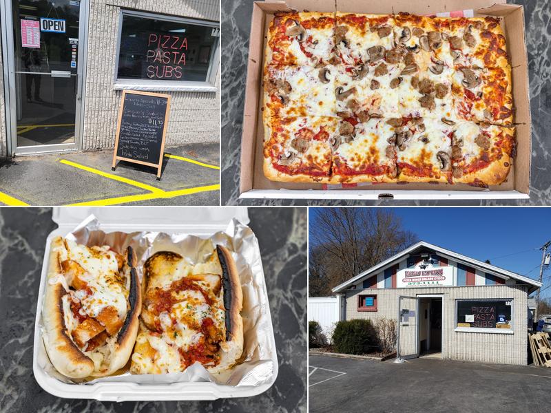 Mama's Pizza Express