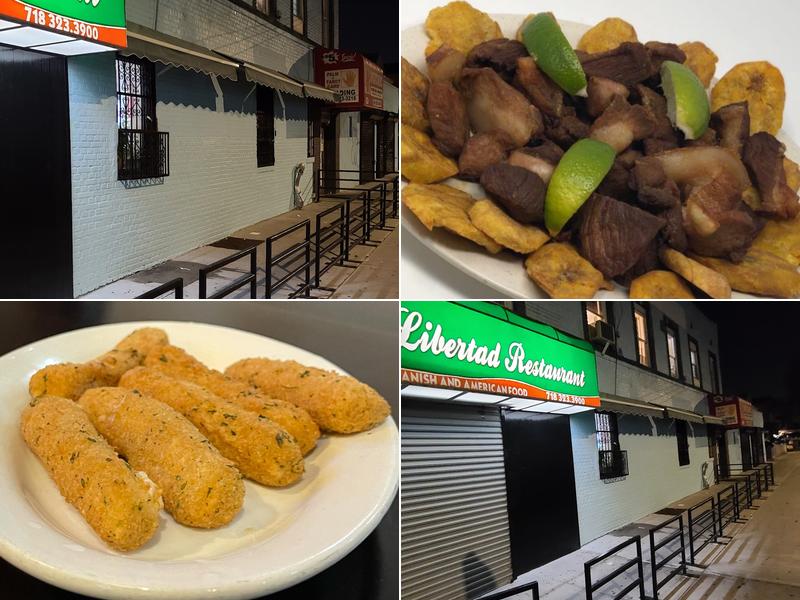 Libertad Restaurant 96-19 Liberty Ave, Ozone Park
