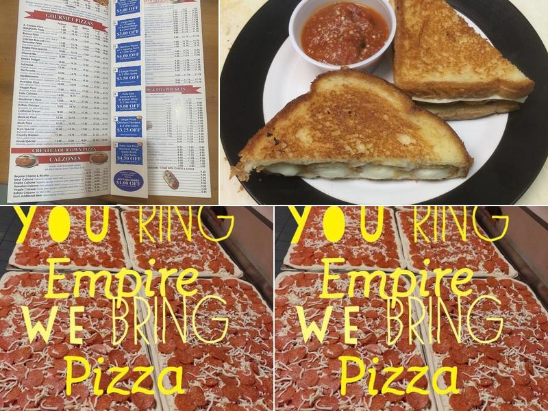 Empire Pizza 182 Main St # 1, Hudson Falls
