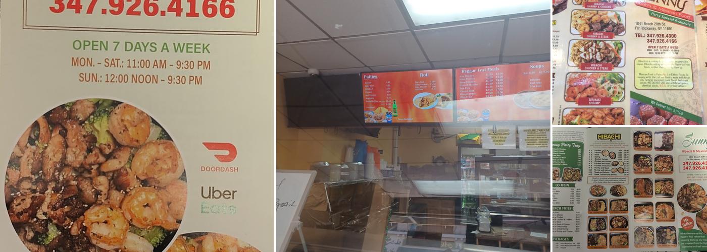 Sunny Menu