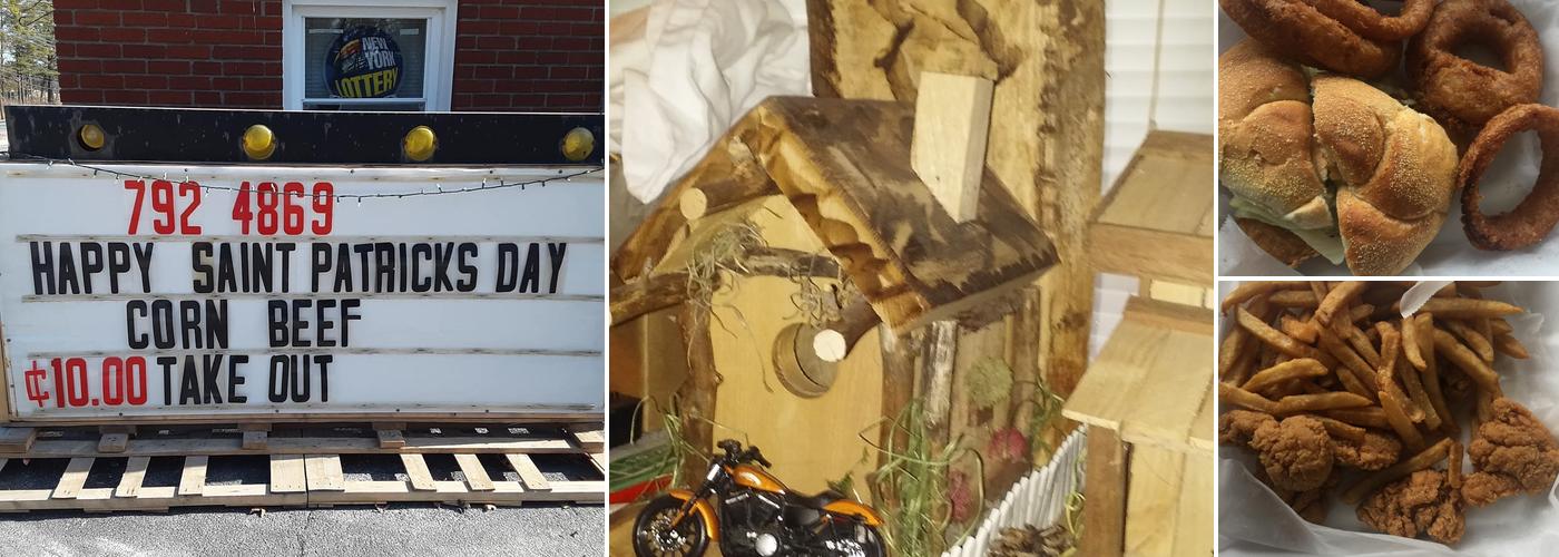 The Halftime Bar & Grill