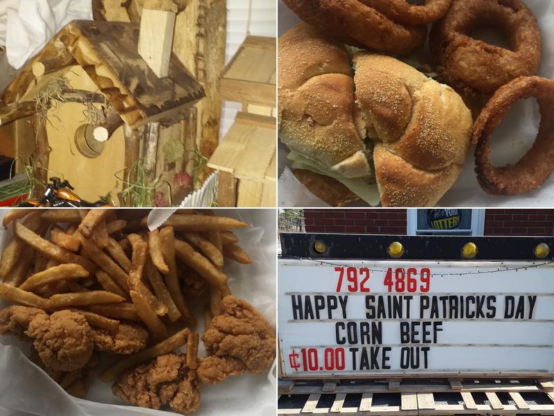 The Halftime Bar & Grill