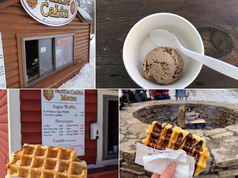 Waffle Cabin @ Okemo Jackson Gore
