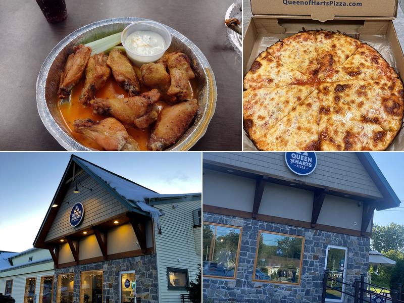 Queen of Harts Pizza