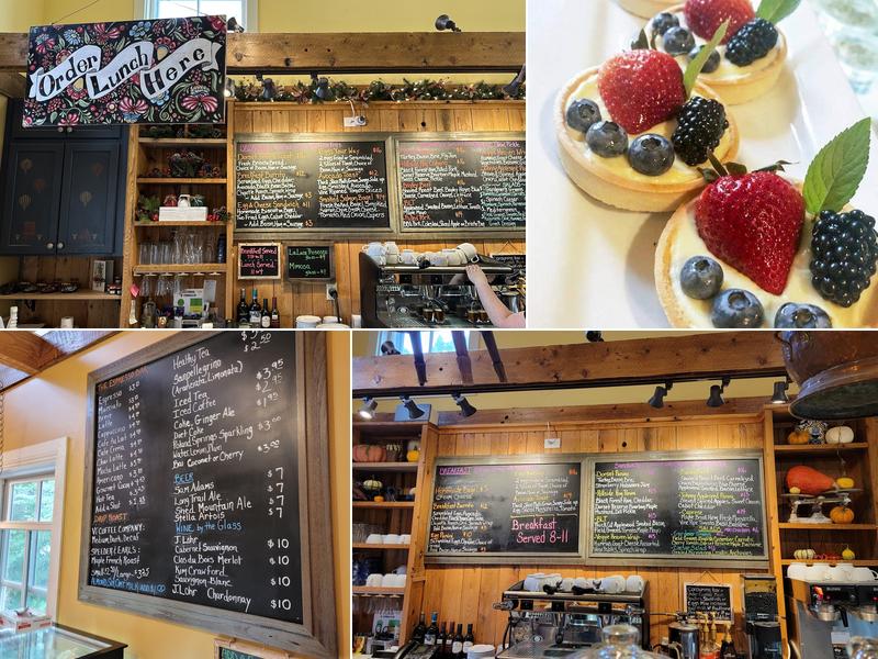 Dorset Bakery Menu