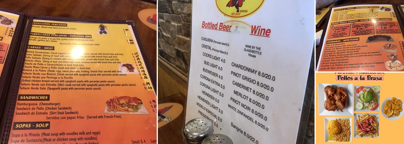 Super Pollo Long Beach Menu