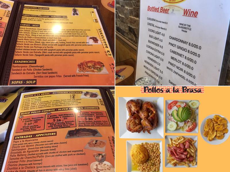 Super Pollo Long Beach Menu