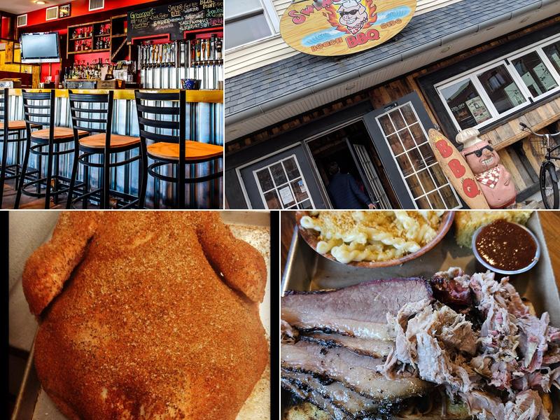 Swingbellys Beachside BBQ 909 W Beech St, Long Beach