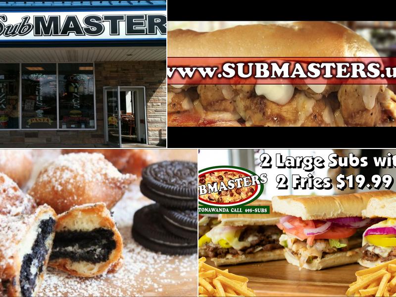 SUBMASTERS 105 Main St, North Tonawanda