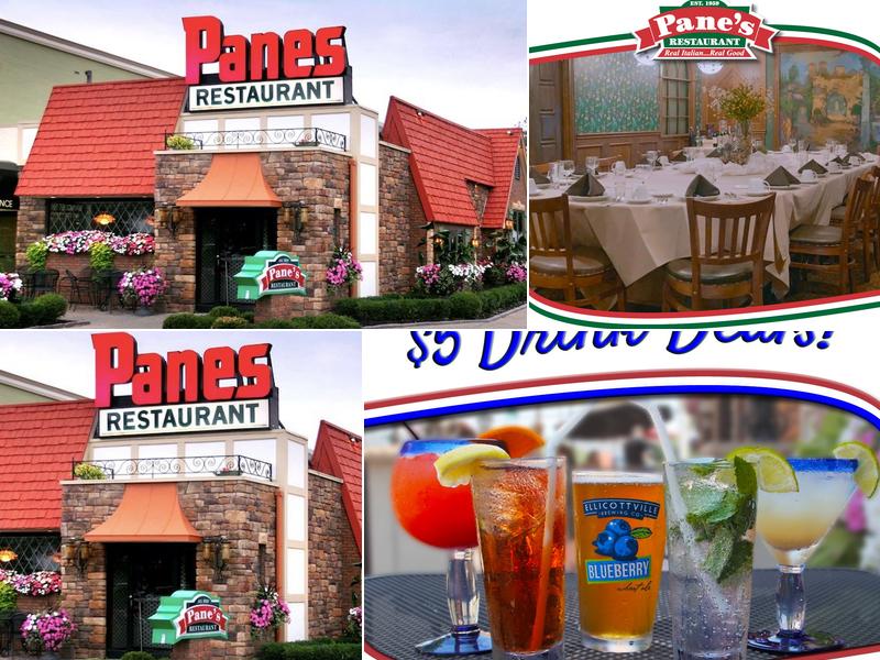 Pane's Restaurant 984 Payne Ave, North Tonawanda