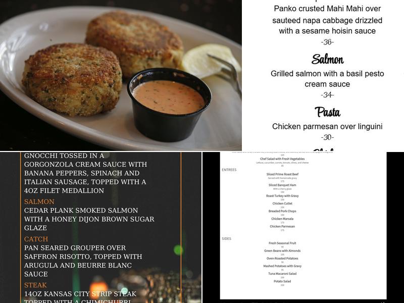 Hideaway Grille Menu