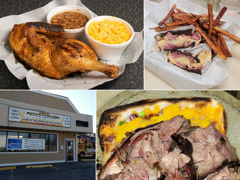 J&L BOULEVARD BBQ 697 Erie Ave, North Tonawanda