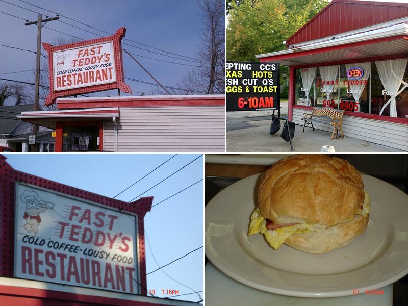 Fast Teddy's Restaurant