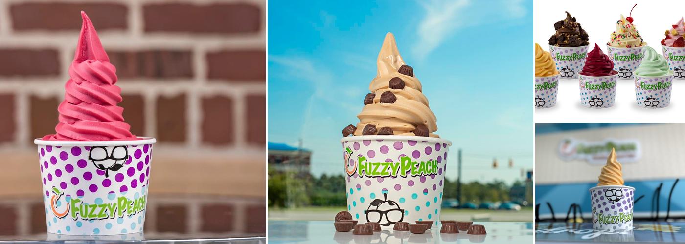 The Fuzzy Peach Frozen Yogurt Bar