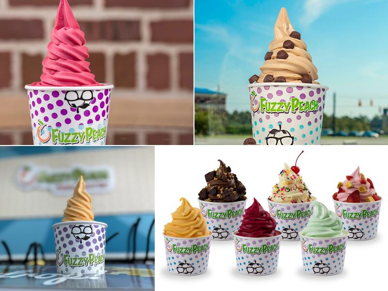 The Fuzzy Peach Frozen Yogurt Bar