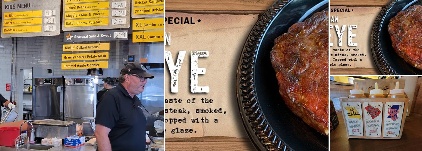 MISSION BBQ Menu