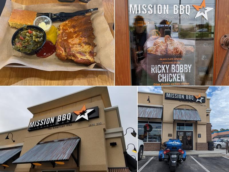 MISSION BBQ 1638 Western Blvd, Jacksonville