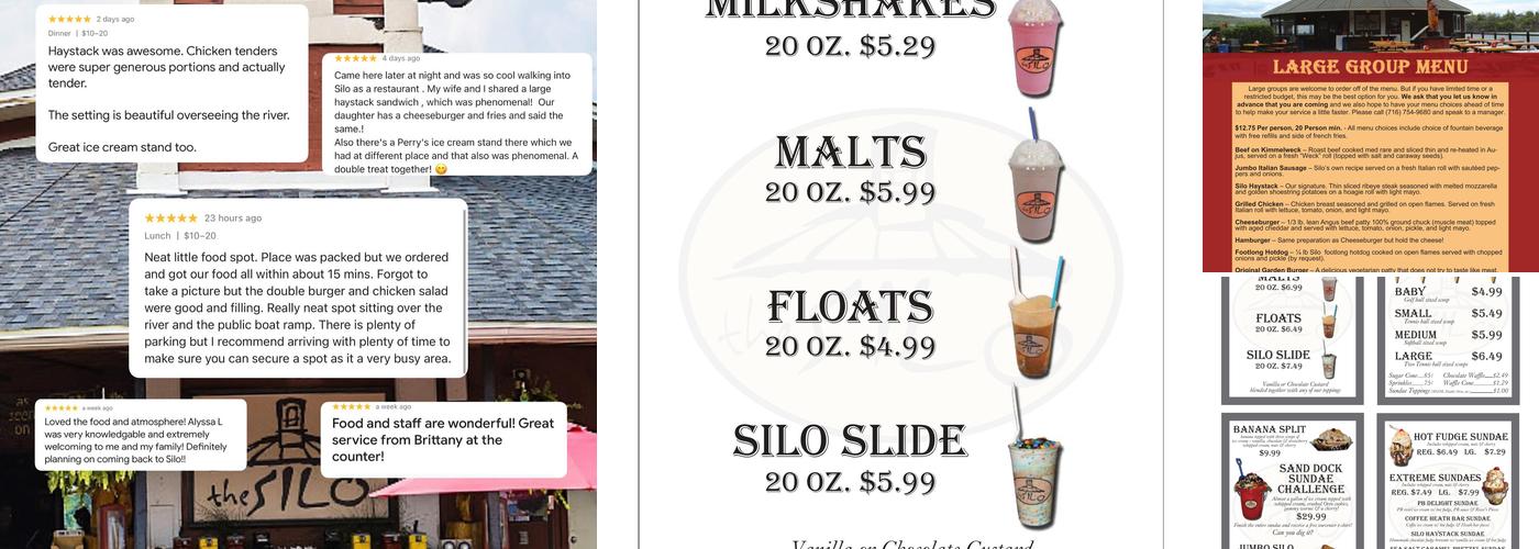 The Silo Menu
