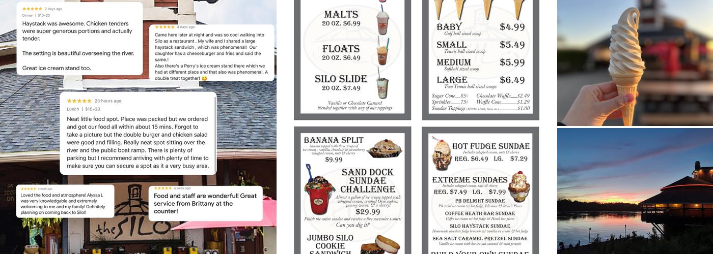 The Silo Menu