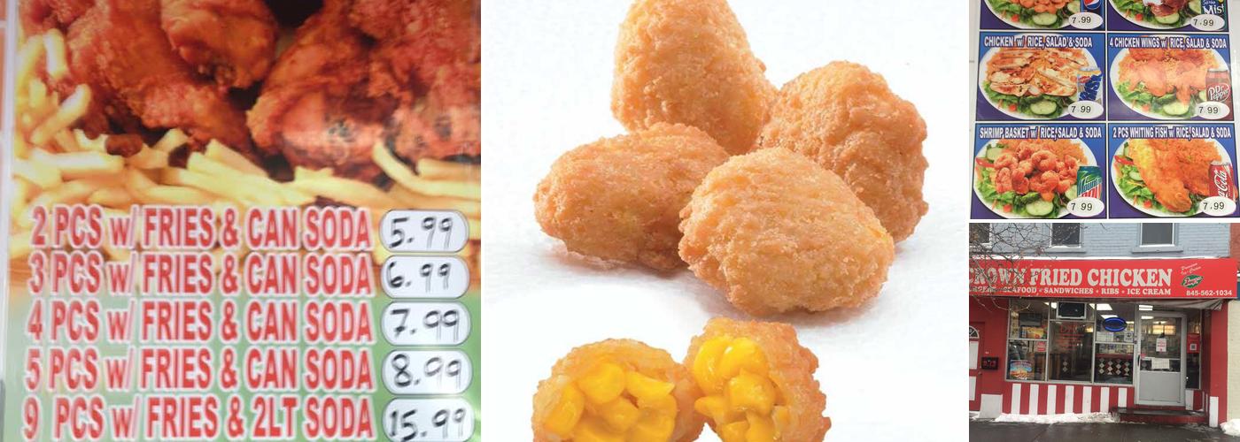 HALAL CROWN FRIED CHICKEN