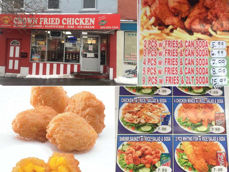 HALAL CROWN FRIED CHICKEN