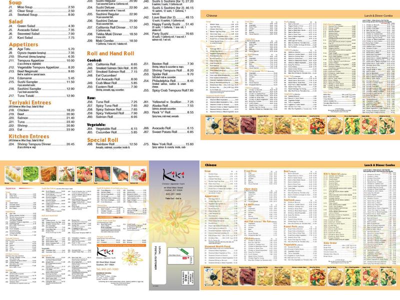 Kiki Menu