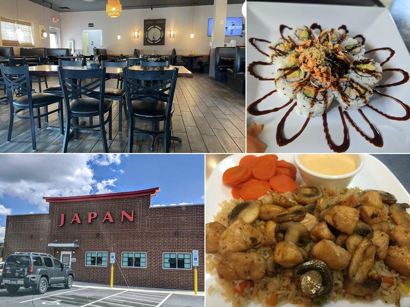 Japan Express 354 N Generals Blvd, Lincolnton