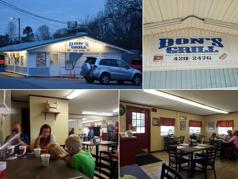 Don's Grill 308 Island Ford Rd, Maiden