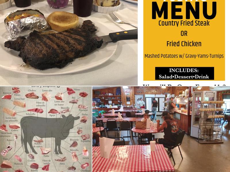 T-Bones Menu
