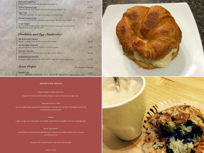 Dolce Menu