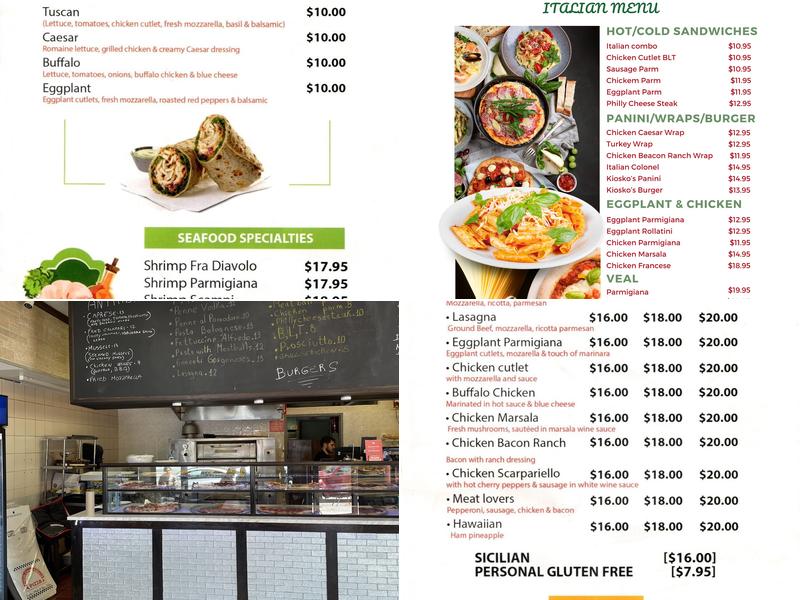 Annabella's Pizza & Pasta Menu