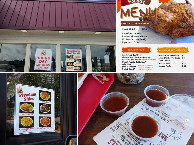 Butch's Barbeque & Breakfast Menu