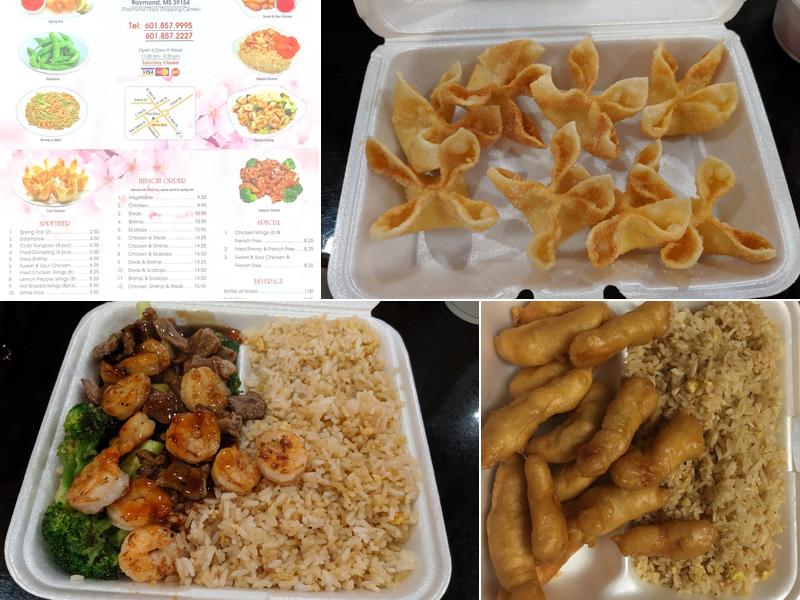Hibachi Express 130 Port Gibson St, Raymond