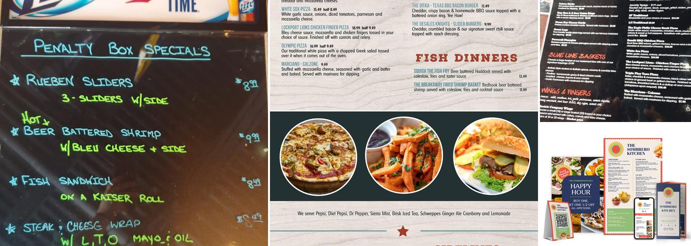 The Penalty Box Menu