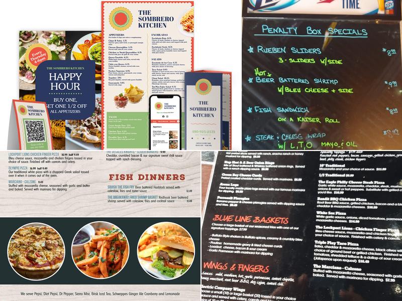 The Penalty Box Menu