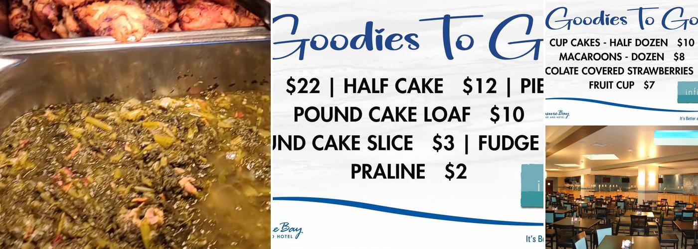 Infinity Buffet Menu