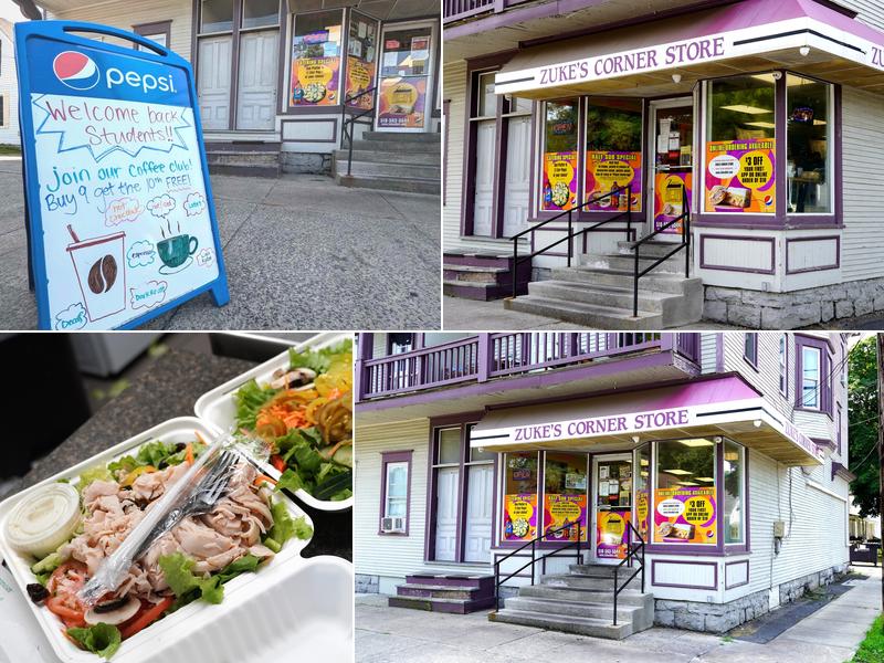 Zuke's Corner Store 113 Brinkerhoff St, Plattsburgh