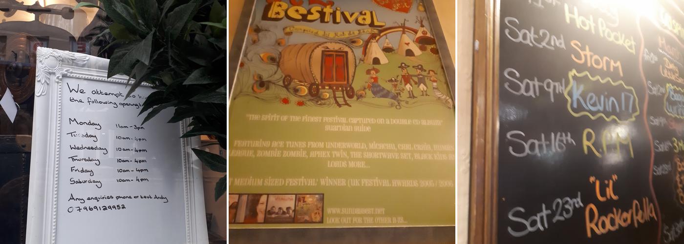 The Cask and Crispin Menu