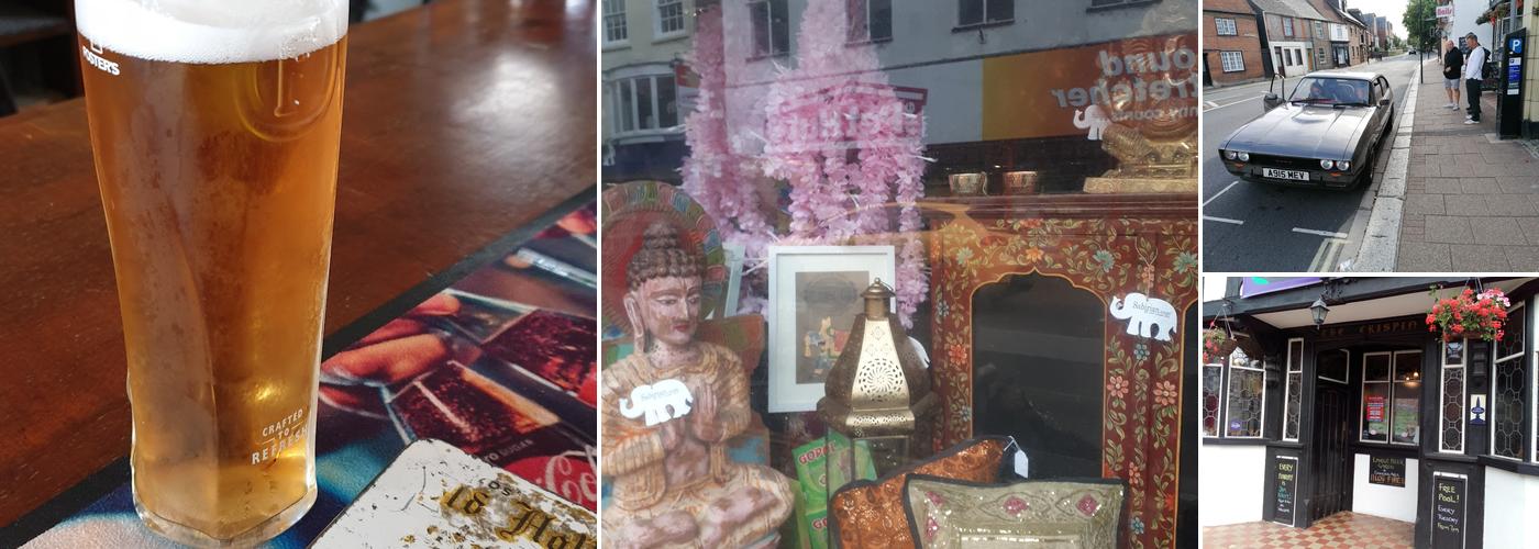 The Cask and Crispin