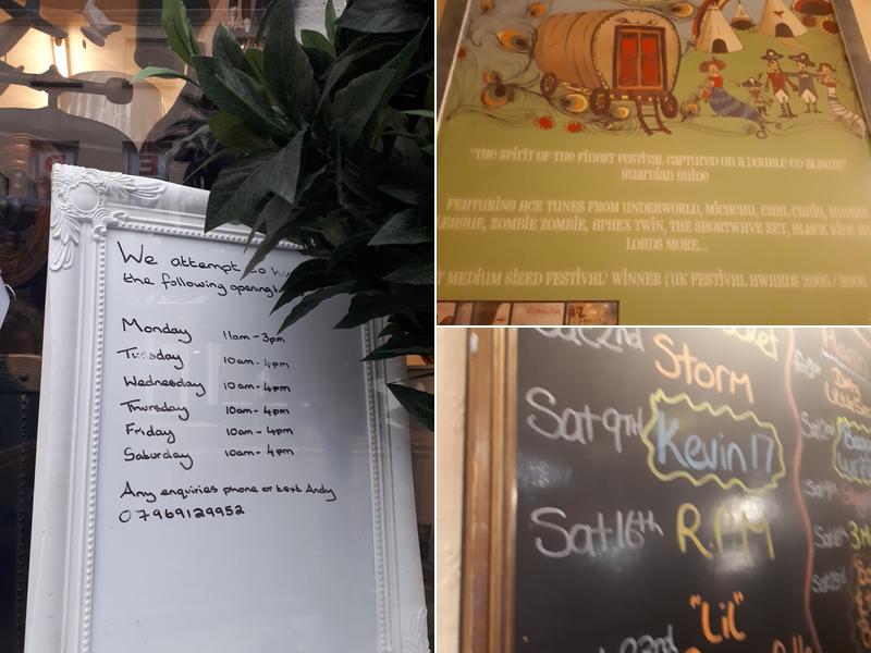 The Cask and Crispin Menu