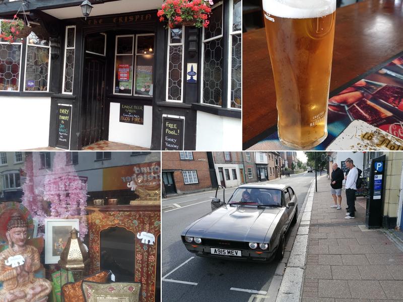 The Cask and Crispin