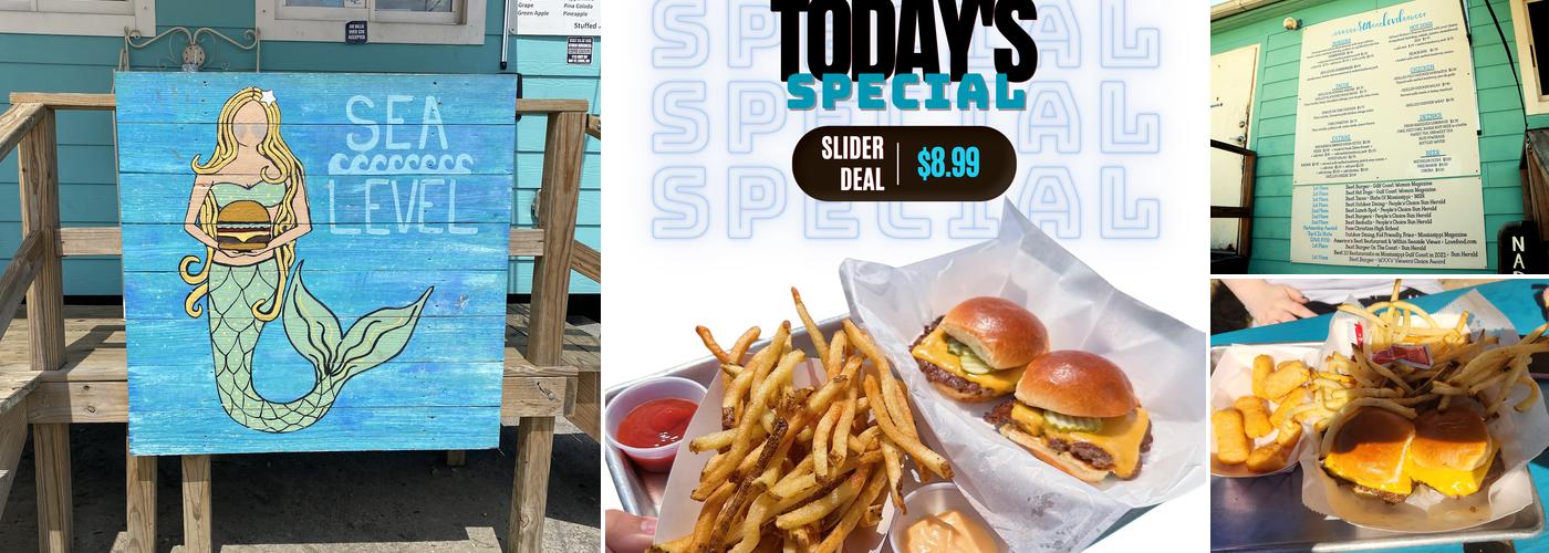 Sea Level Menu