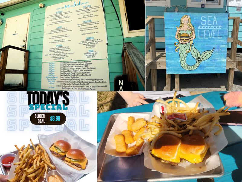 Sea Level Menu