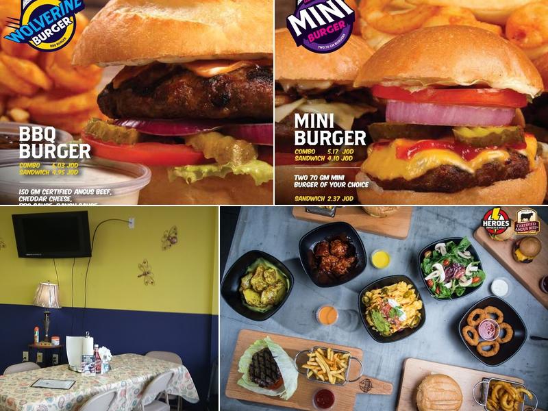 A&M HOMEMADE BURGERS AND WINGS