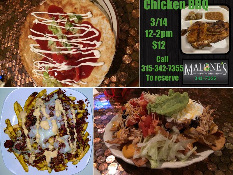 Malone's Irish Hideaway 271 Barker Rd, Oswego