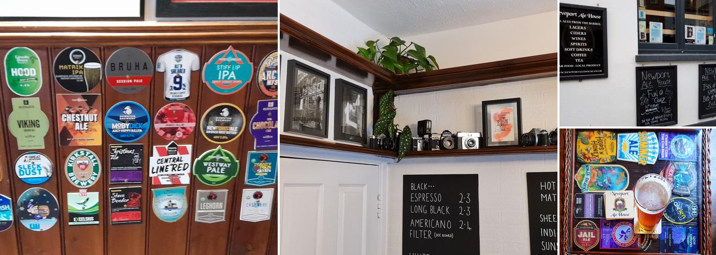 Newport Ale House Menu